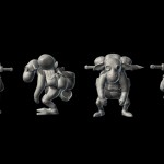 Goblin Digger - Spring 2012, Concept by: Square Enix, ZBrush, Maya