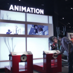 Step through clips of animation to observe each frame