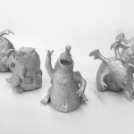 Gargolye Series - Fall 2010, Cast in Aluminium